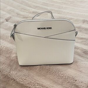 Michael Kors white Crossbody Bag